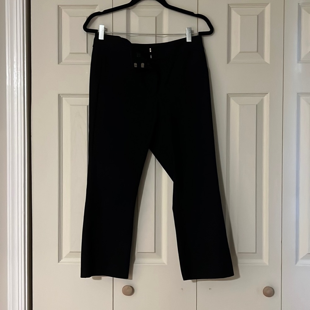 Ann Taylor Loft Black Dress Pants 8P